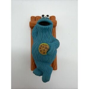 Vintage Jim Henson Cookie Monster Figure Floating Toy